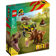 LEGO 76959 Jurassic World Triceratops Research