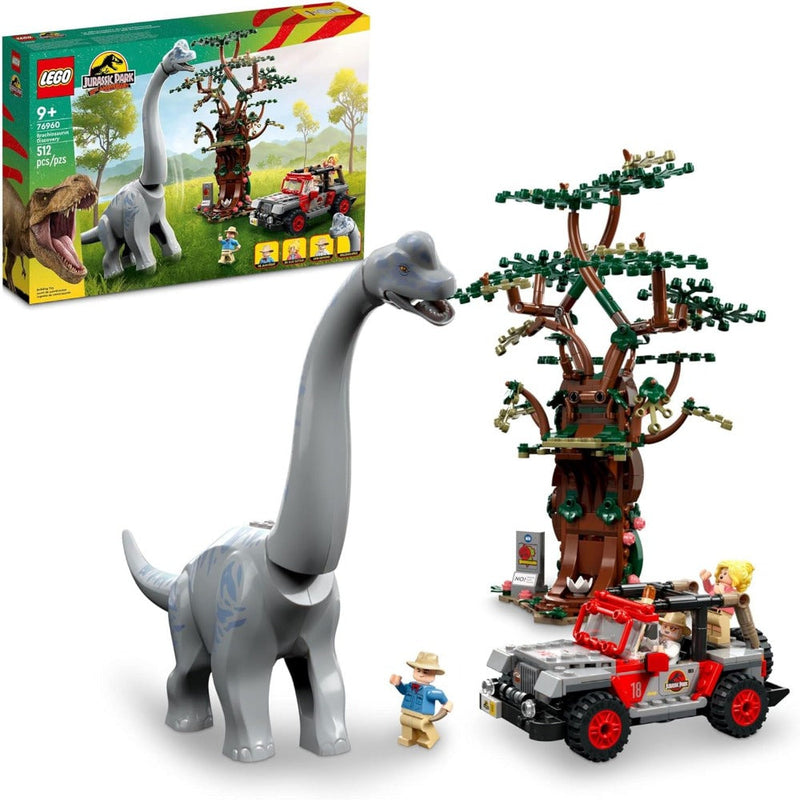LEGO 76960 Jurassic World Brachiosaurus Discovery - 512 Pieces
