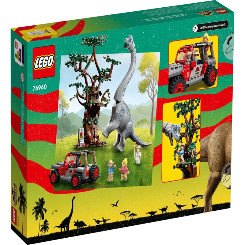 LEGO 76960 Jurassic World Brachiosaurus Discovery - 512 Pieces