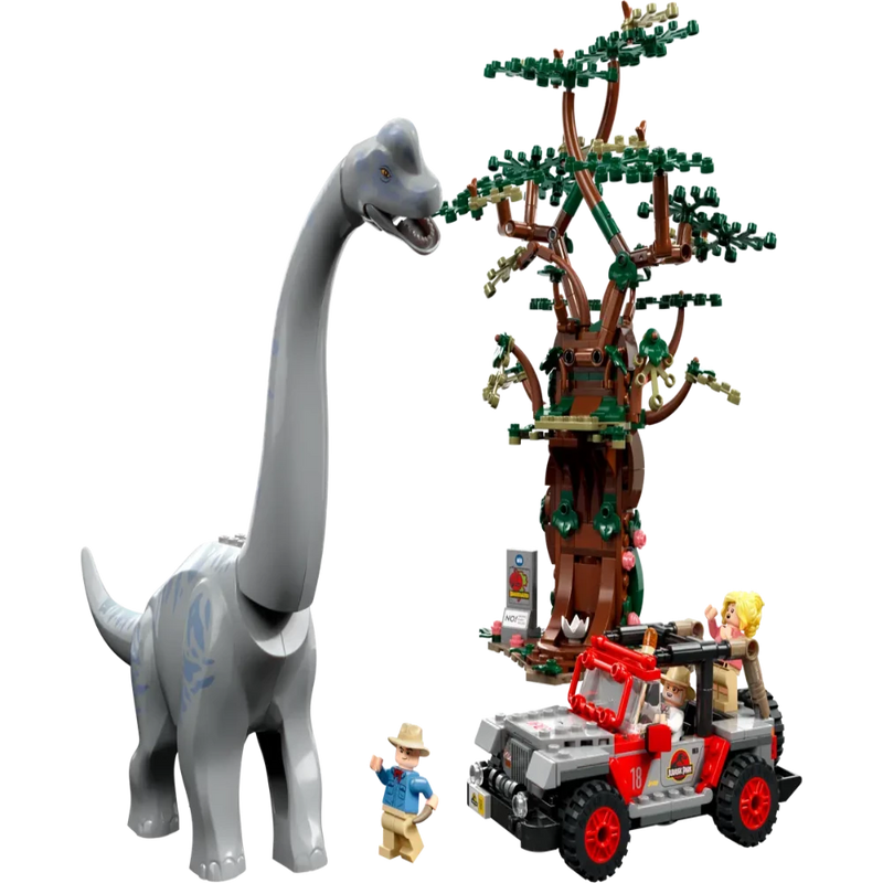 LEGO 76960 Jurassic World Brachiosaurus Discovery - 512 Pieces