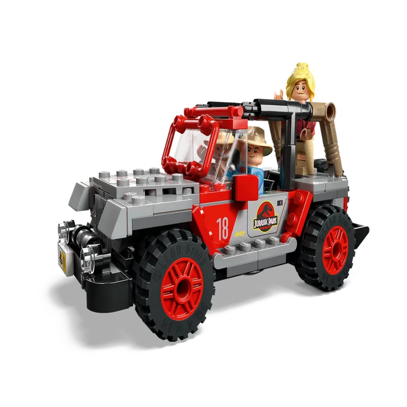 LEGO 76960 Jurassic World Brachiosaurus Discovery - 512 Pieces