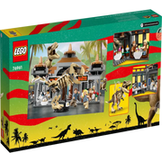 LEGO 76961 Jurassic World Visitor Center :T. rex & Raptor Attack - 693 Pieces
