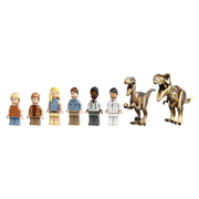 LEGO 76961 Jurassic World Visitor Center :T. rex & Raptor Attack - 693 Pieces