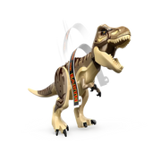 LEGO 76961 Jurassic World Visitor Center :T. rex & Raptor Attack - 693 Pieces