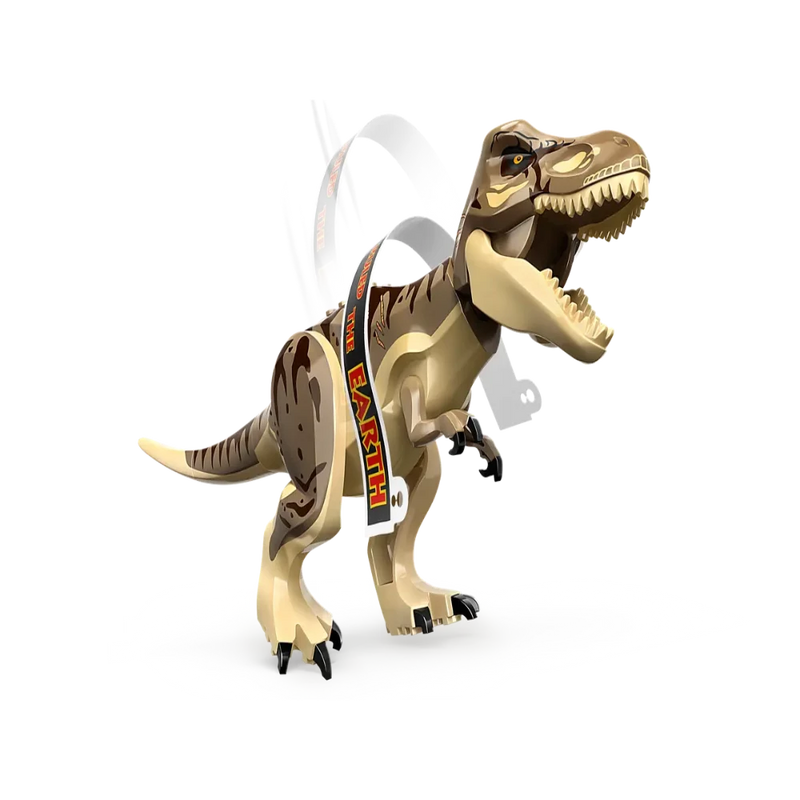LEGO 76961 Jurassic World Visitor Center :T. rex & Raptor Attack - 693 Pieces