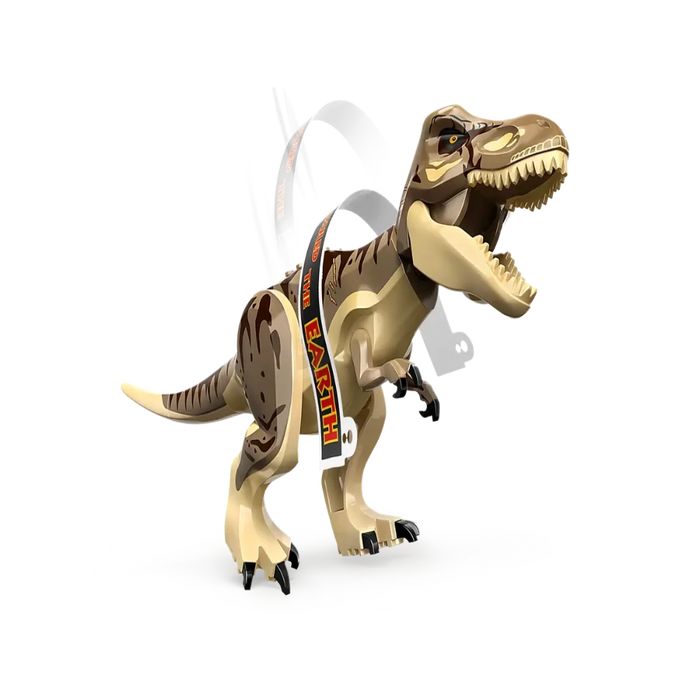 LEGO 76961 Jurassic World Visitor Center :T. rex & Raptor Attack - 693 Pieces-Construction-LEGO-Toycra