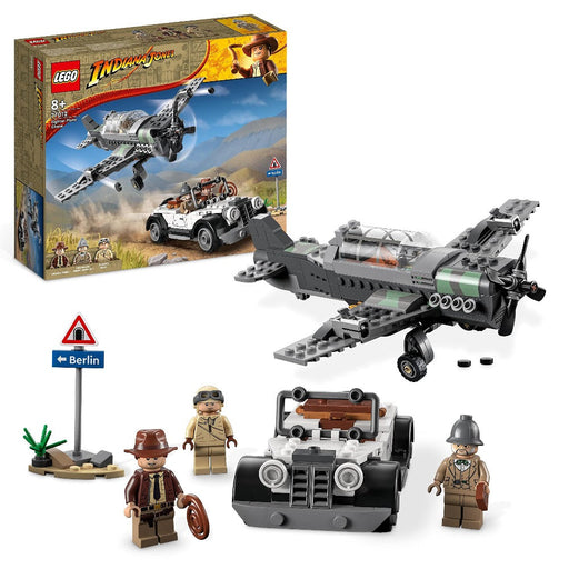 LEGO 77012 Indiana Jones Fighter Plane Chase-Construction-LEGO-Toycra