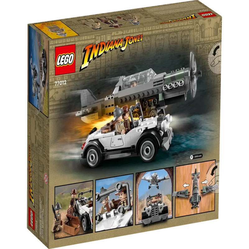 LEGO 77012 Indiana Jones Fighter Plane Chase