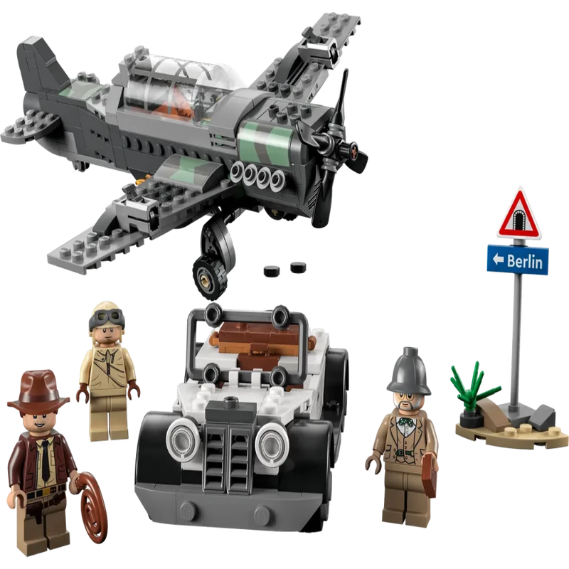 LEGO 77012 Indiana Jones Fighter Plane Chase