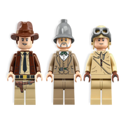 LEGO 77012 Indiana Jones Fighter Plane Chase