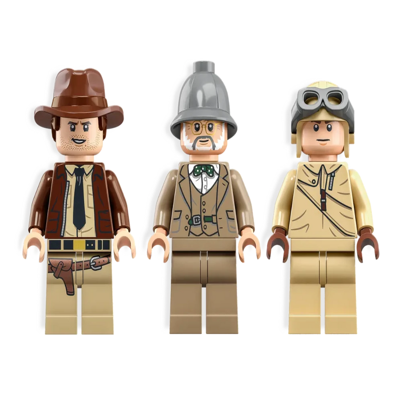 LEGO 77012 Indiana Jones Fighter Plane Chase