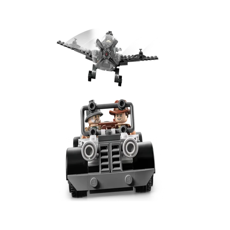 LEGO 77012 Indiana Jones Fighter Plane Chase