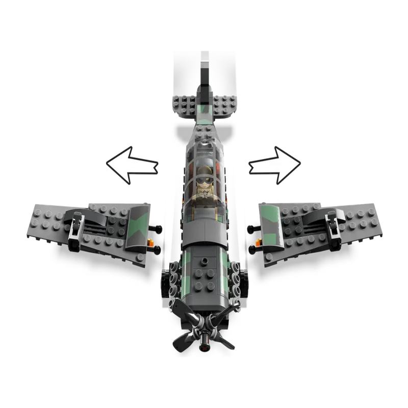 LEGO 77012 Indiana Jones Fighter Plane Chase