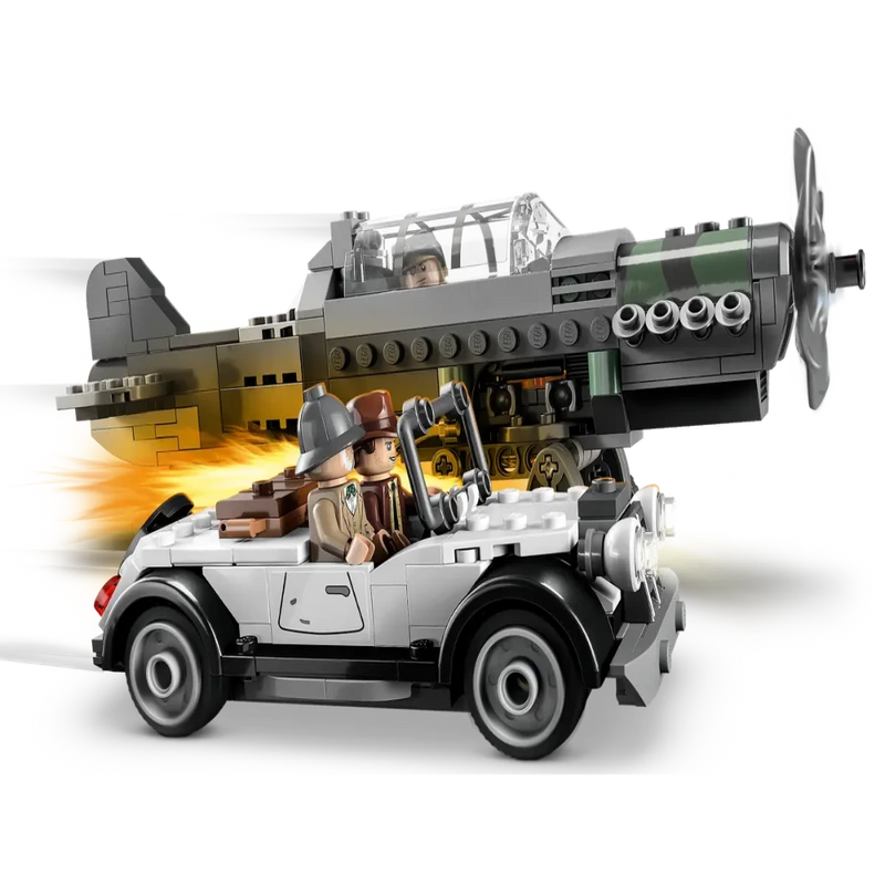 LEGO 77012 Indiana Jones Fighter Plane Chase