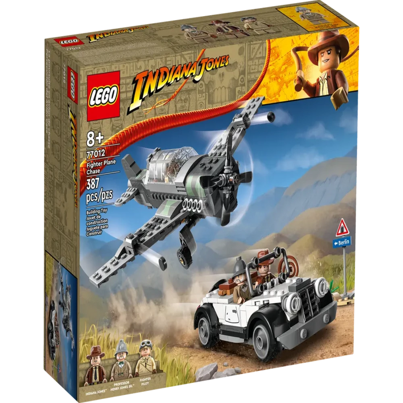 LEGO 77012 Indiana Jones Fighter Plane Chase