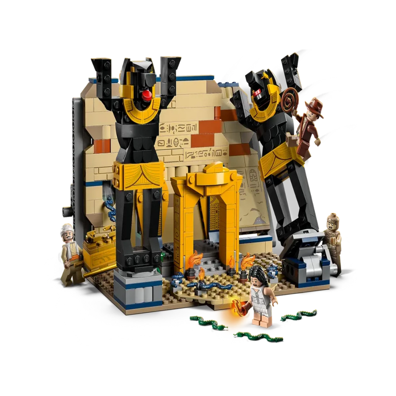 LEGO 77013 Indiana Jones Escape From The Lost Tomb