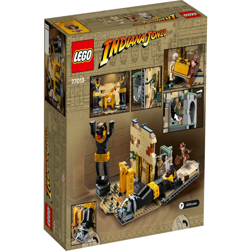 LEGO 77013 Indiana Jones Escape From The Lost Tomb