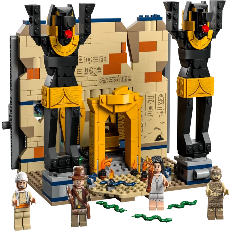 LEGO 77013 Indiana Jones Escape From The Lost Tomb