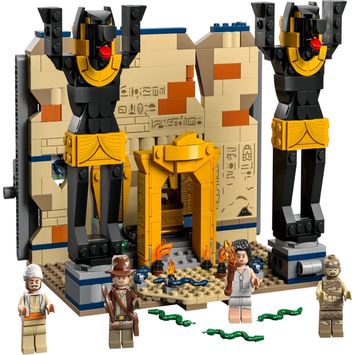 LEGO 77013 Indiana Jones Escape From The Lost Tomb-Construction-LEGO-Toycra
