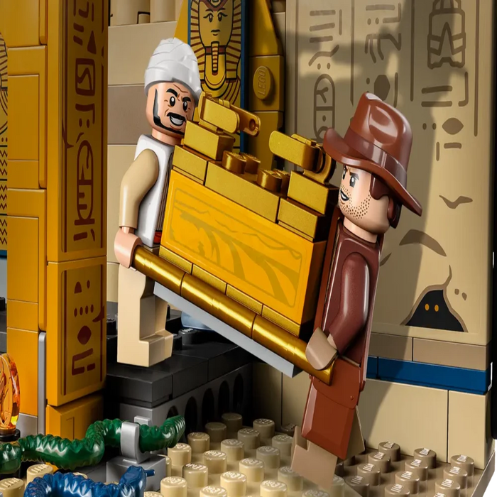 LEGO 77013 Indiana Jones Escape From The Lost Tomb — Toycra