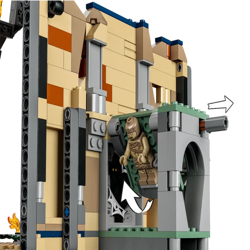 LEGO 77013 Indiana Jones Escape From The Lost Tomb