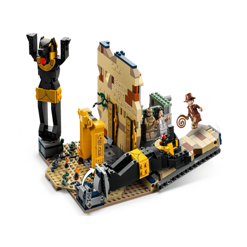 LEGO 77013 Indiana Jones Escape From The Lost Tomb