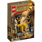 LEGO 77013 Indiana Jones Escape From The Lost Tomb
