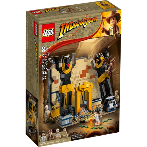 LEGO 77013 Indiana Jones Escape From The Lost Tomb-Construction-LEGO-Toycra
