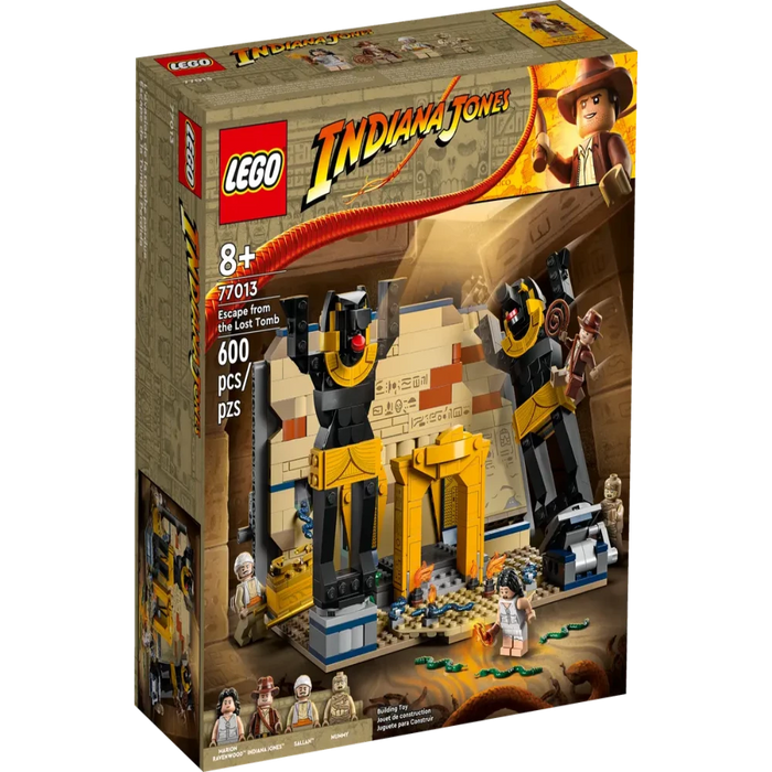LEGO 77013 Indiana Jones Escape From The Lost Tomb — Toycra