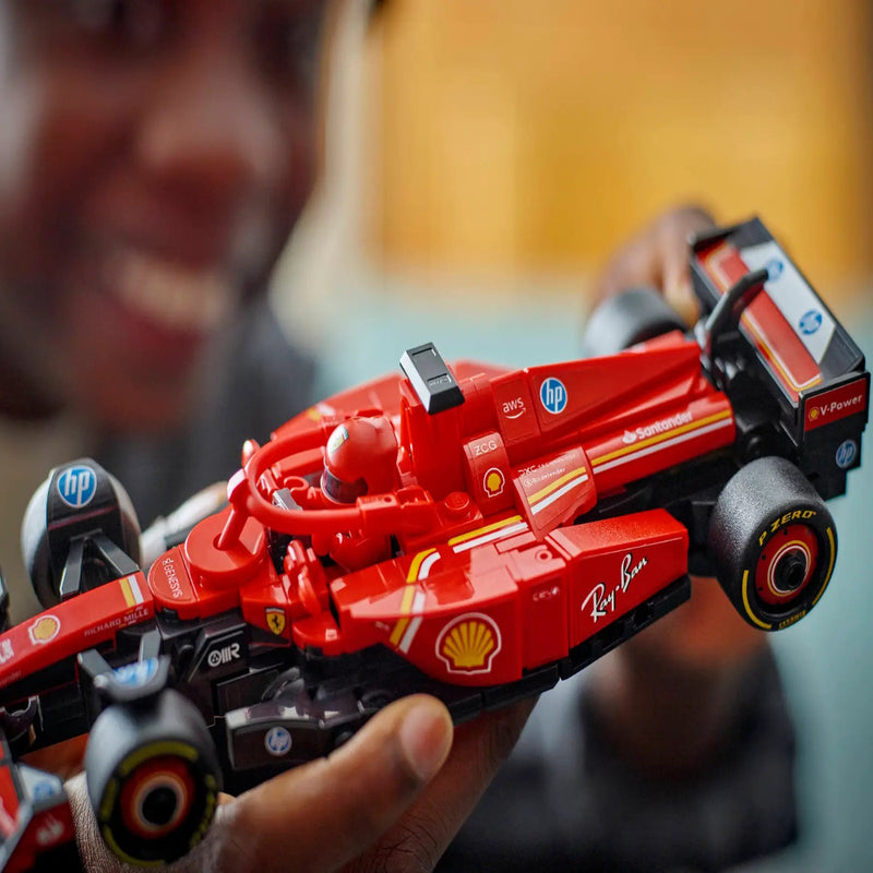 LEGO 77242 Speed Champions Ferrari SF-24 F1 Race Car (275 Pieces)