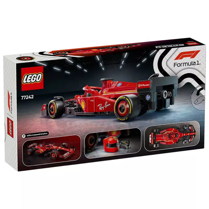 LEGO 77242 Speed Champions Ferrari SF-24 F1 Race Car (275 Pieces)