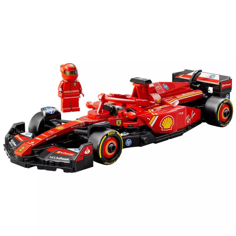 LEGO 77242 Speed Champions Ferrari SF-24 F1 Race Car (275 Pieces)