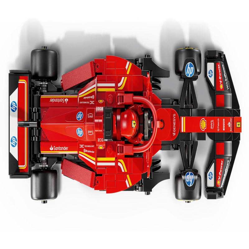 LEGO 77242 Speed Champions Ferrari SF-24 F1 Race Car (275 Pieces)