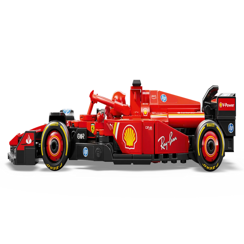 LEGO 77242 Speed Champions Ferrari SF-24 F1 Race Car (275 Pieces)