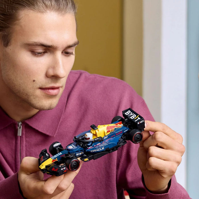 LEGO 77243 Speed Champions Oracle Red Bull Racing RB20 F1 Race Car (25 ...