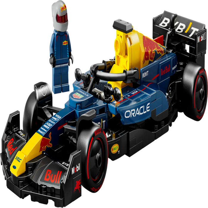 LEGO 77243 Speed Champions Oracle Red Bull Racing RB20 F1 Race Car (25 ...
