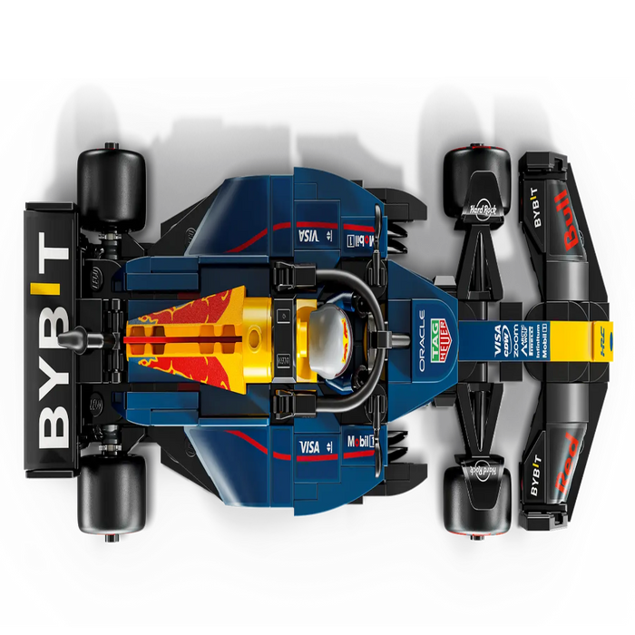 LEGO 77243 Speed Champions Oracle Red Bull Racing RB20 F1 Race Car (25 ...