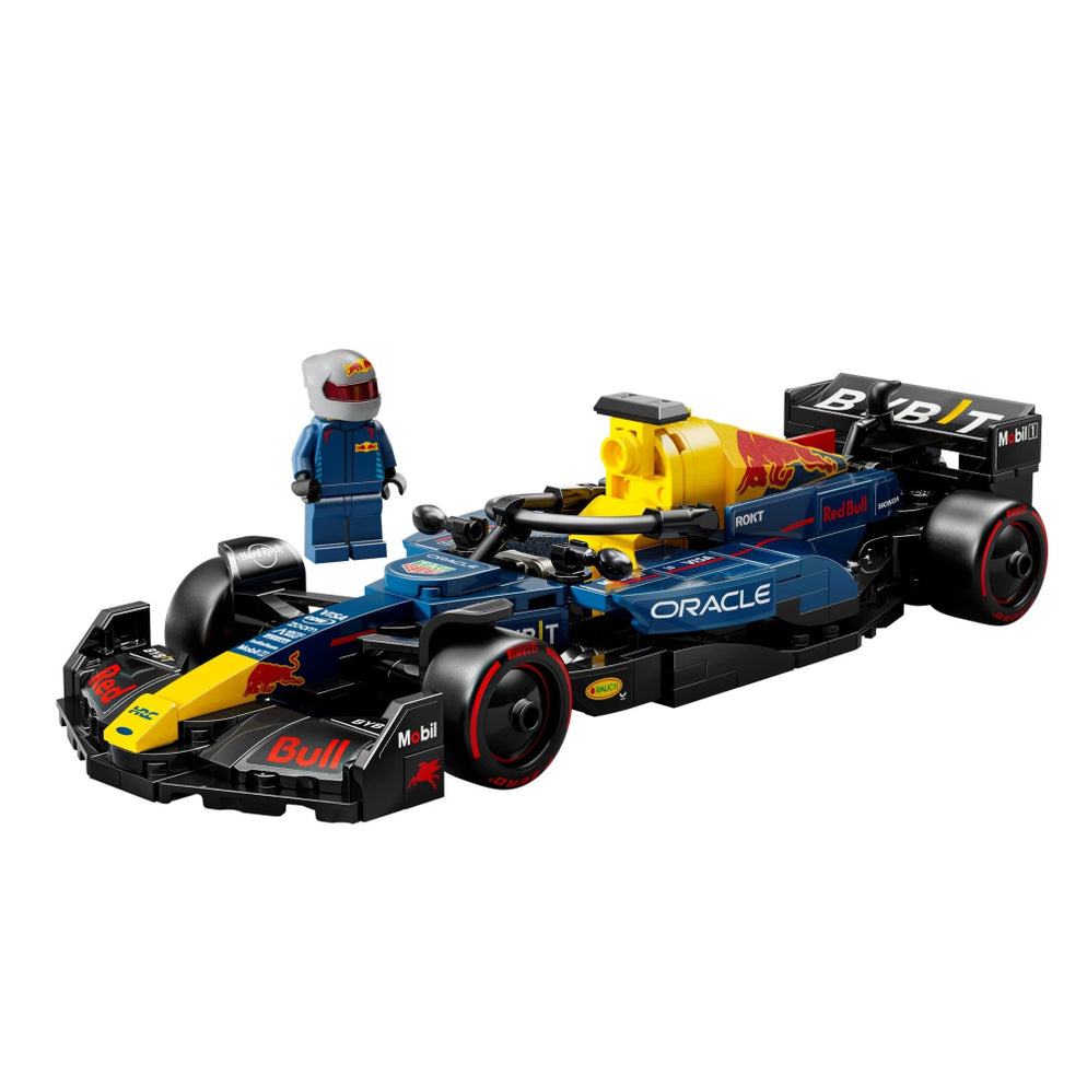 LEGO 77243 Speed Champions Oracle Red Bull Racing RB20 F1 Race Car (25 ...