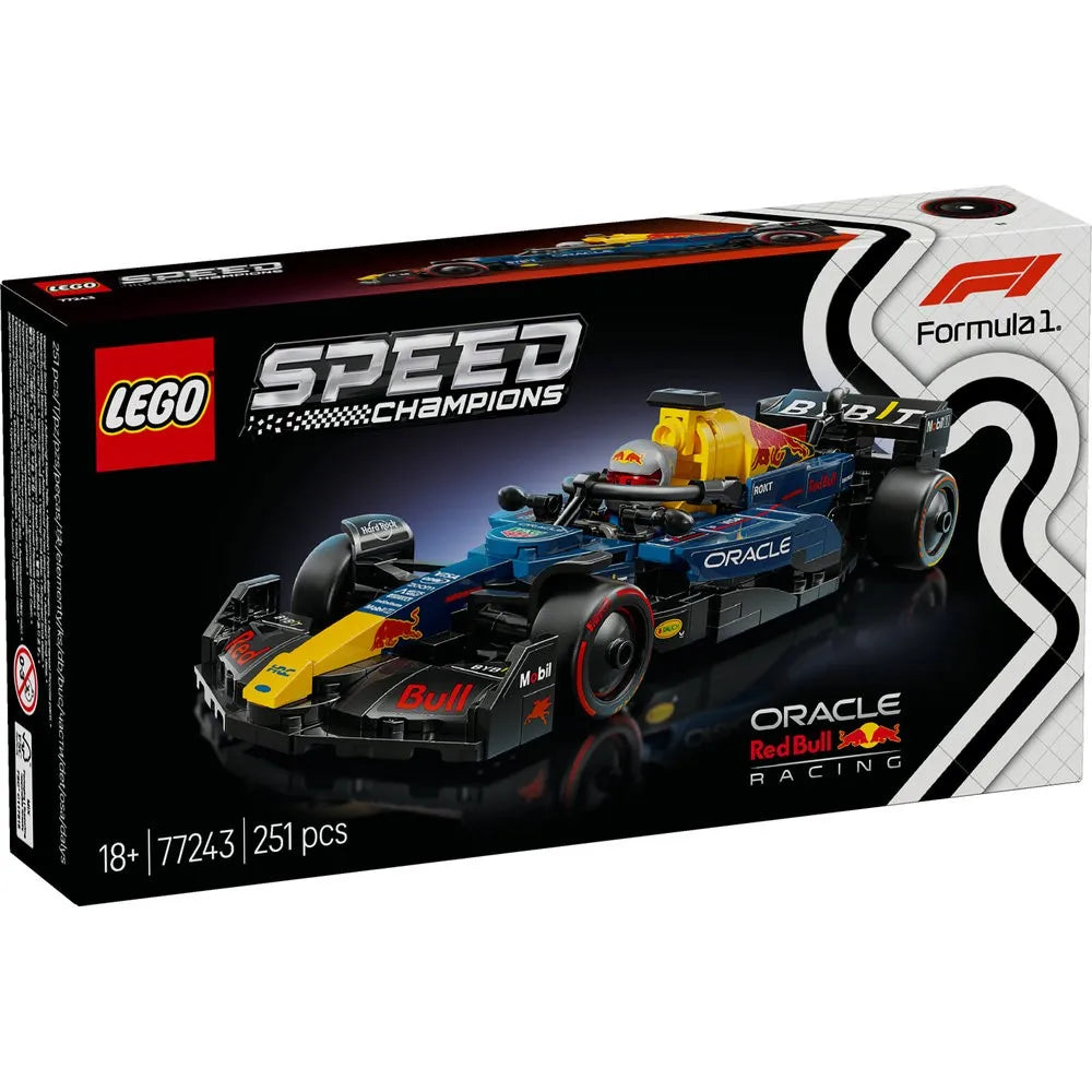 LEGO 77243 Speed Champions Oracle Red Bull Racing RB20 F1 Race Car (251 Pieces)