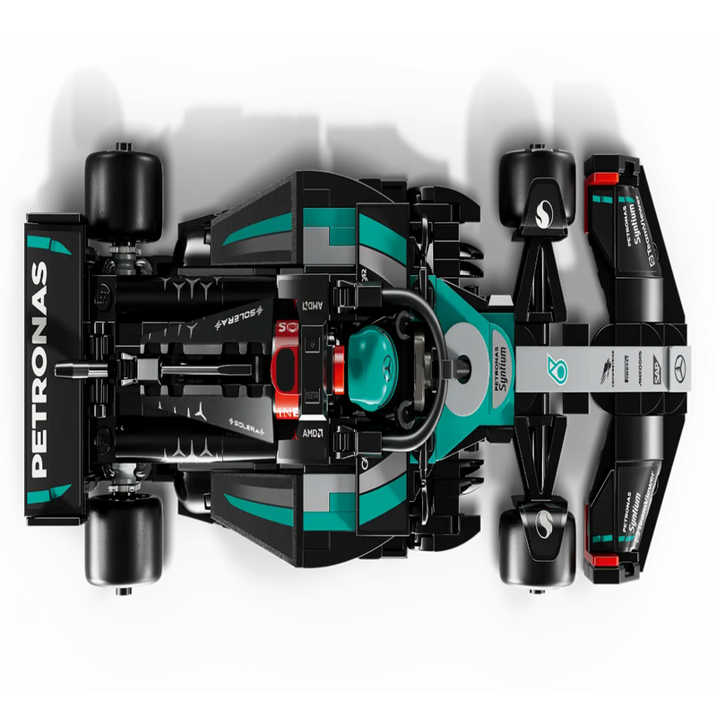 LEGO 77244 Speed Champions Mercedes-AMG F1 W15 Race Car (267 Pieces)