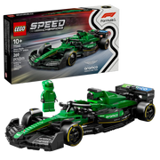 LEGO 77245 Speed Champions Aston Martin Aramco F1 AMR24 Race Car (269 Pieces)