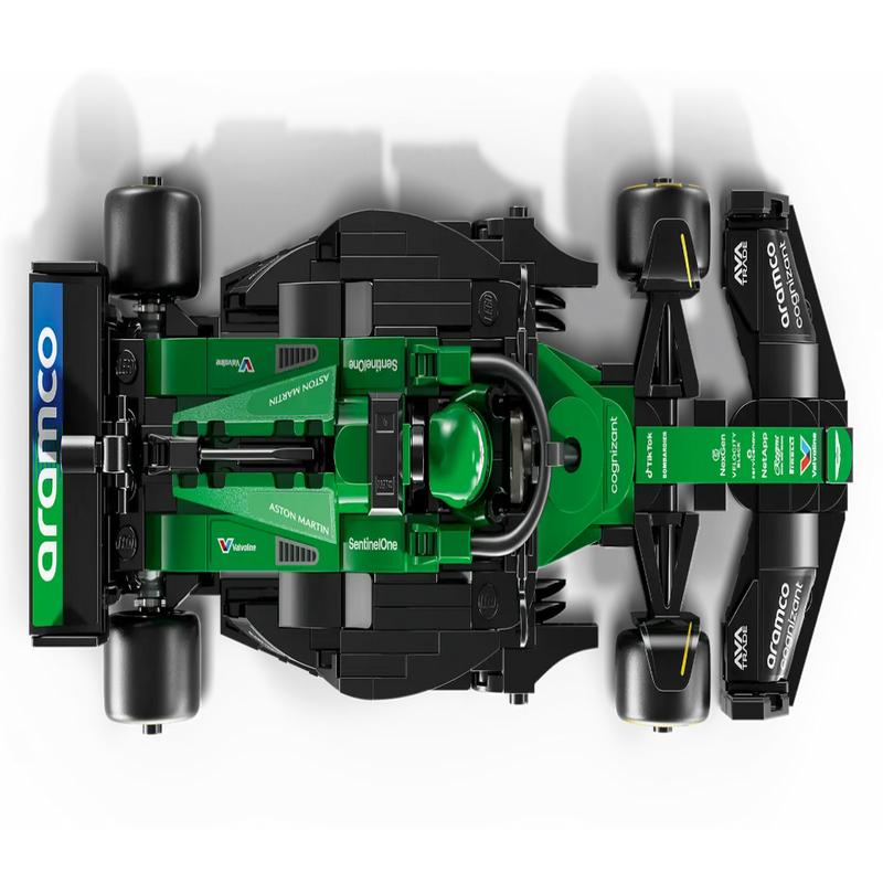 LEGO 77245 Speed Champions Aston Martin Aramco F1 AMR24 Race Car (269 Pieces)