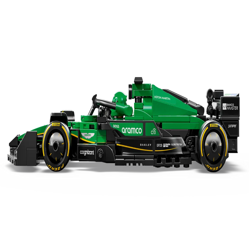 LEGO 77245 Speed Champions Aston Martin Aramco F1 AMR24 Race Car (269 Pieces)