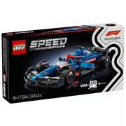 LEGO 77246 Speed Champions Visa Cash App RB VCARB 01 F1 Race Car (248 Pieces)