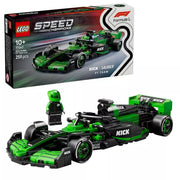 LEGO 77247 Speed Champions KICK Sauber F1 Team C44 Race Car (259 Pieces)