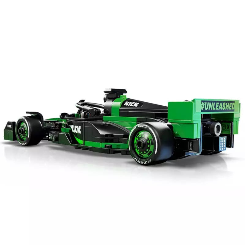 LEGO 77247 Speed Champions KICK Sauber F1 Team C44 Race Car (259 Pieces)