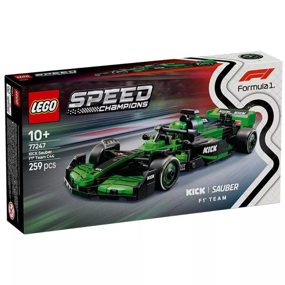 LEGO 77247 Speed Champions KICK Sauber F1 Team C44 Race Car (259 Pieces)