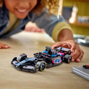 LEGO 77248 Speed Champions BWT Alpine F1 Team A524 Race Car (258 Pieces)