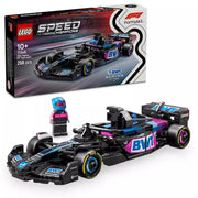 LEGO 77248 Speed Champions BWT Alpine F1 Team A524 Race Car (258 Pieces)