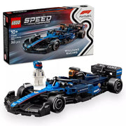 LEGO 77249 Speed Champions Williams Racing FW46 F1 Race Car (263 Pieces)